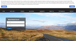Desktop Screenshot of bobdaviescarsales.co.uk